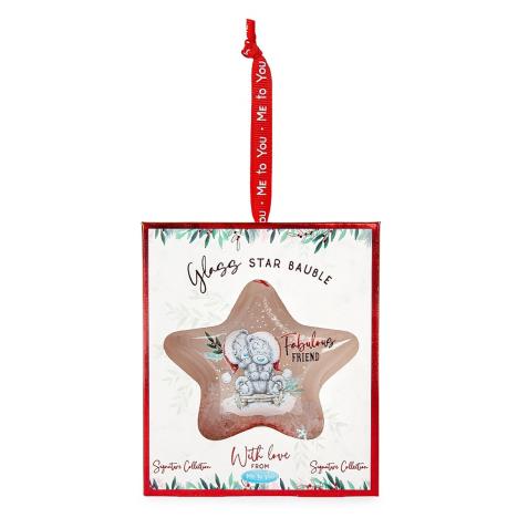Fabulous Friend Christmas Star Me to You Bear Bauble Extra Image 2